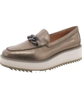 Johnston & Murphy Gracelyn Womens Leather Chain Loafers