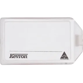 Kevron ID34 Executive Hotel Tags Clear Bag 25 Pack