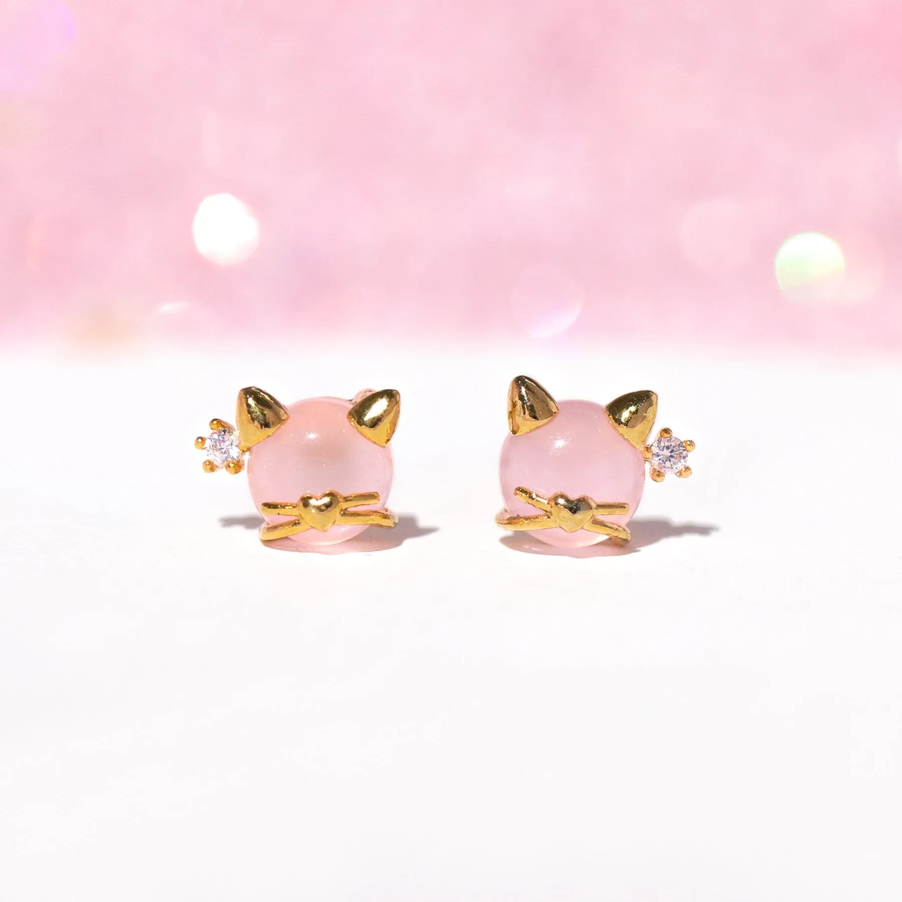 Kitty Kat Studs