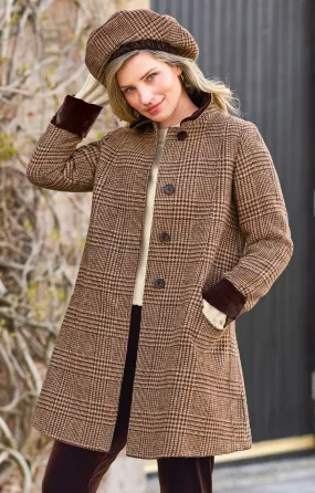 Ladies Harris Tweed Cape Coat