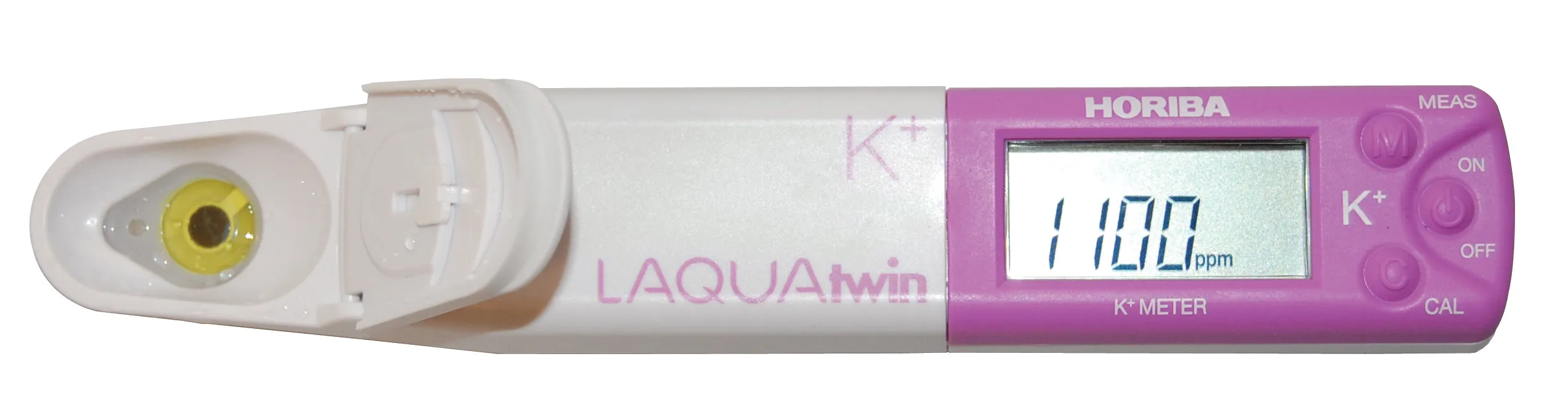 LAQUA Twin Meter, Kalium