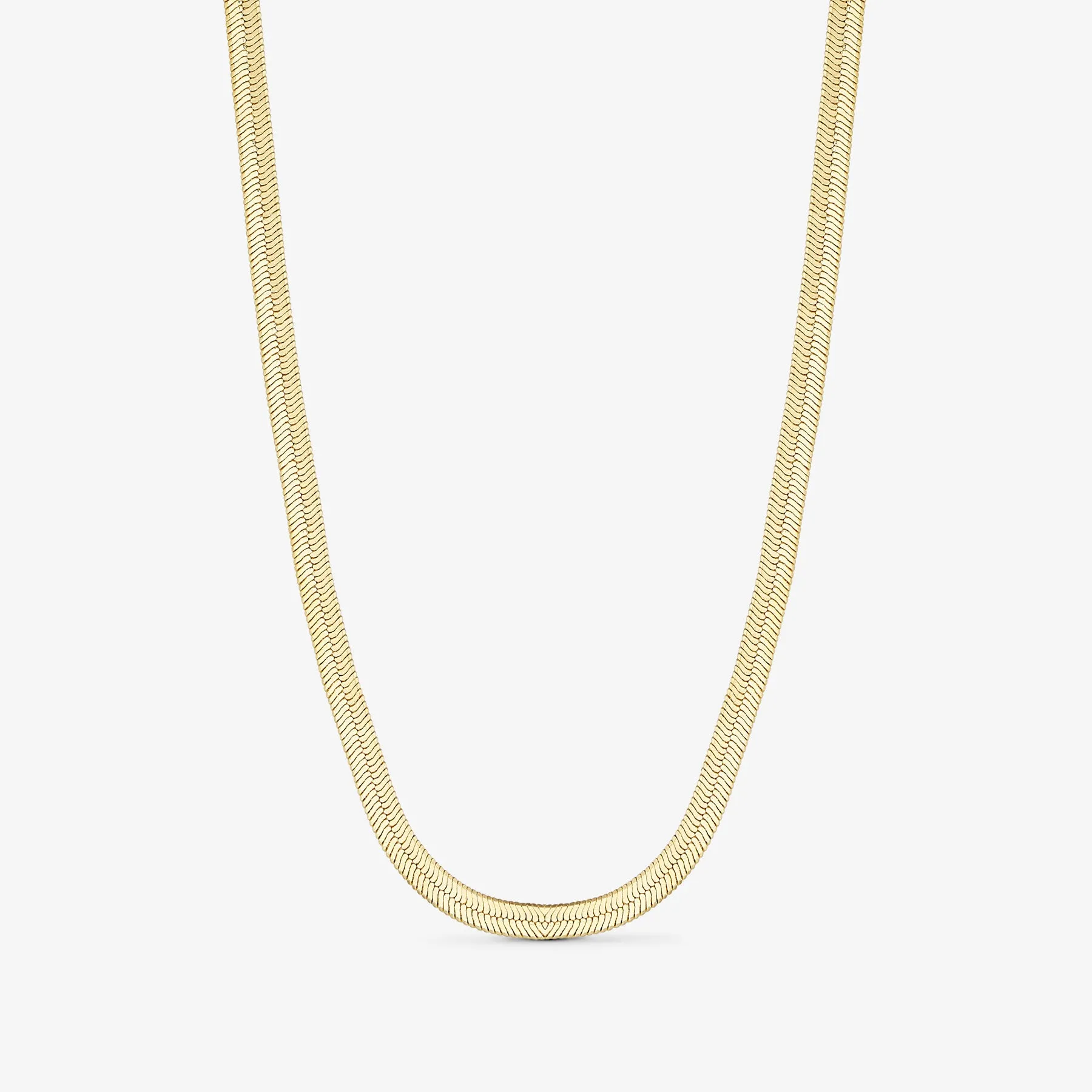 Laura Halskæde - 18 karat forgyldt