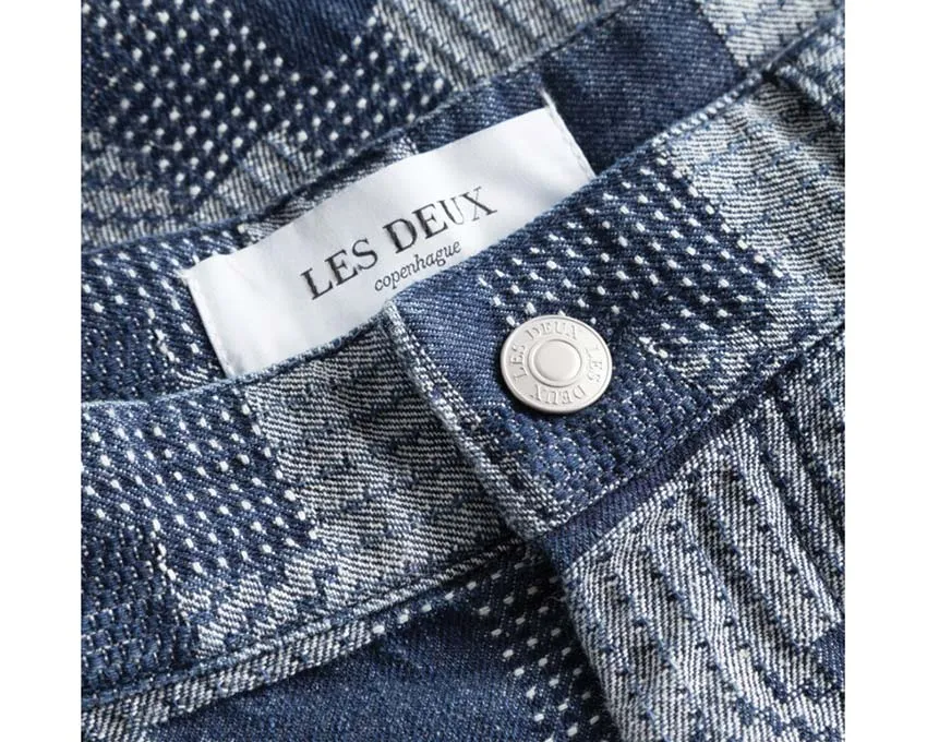 Les Deux Ryder Jacquard Jeans