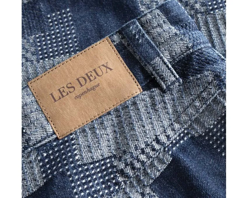 Les Deux Ryder Jacquard Jeans