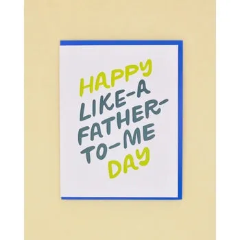 Like A Father Card