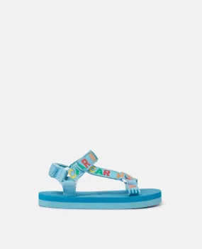 Logo Tape Sandals