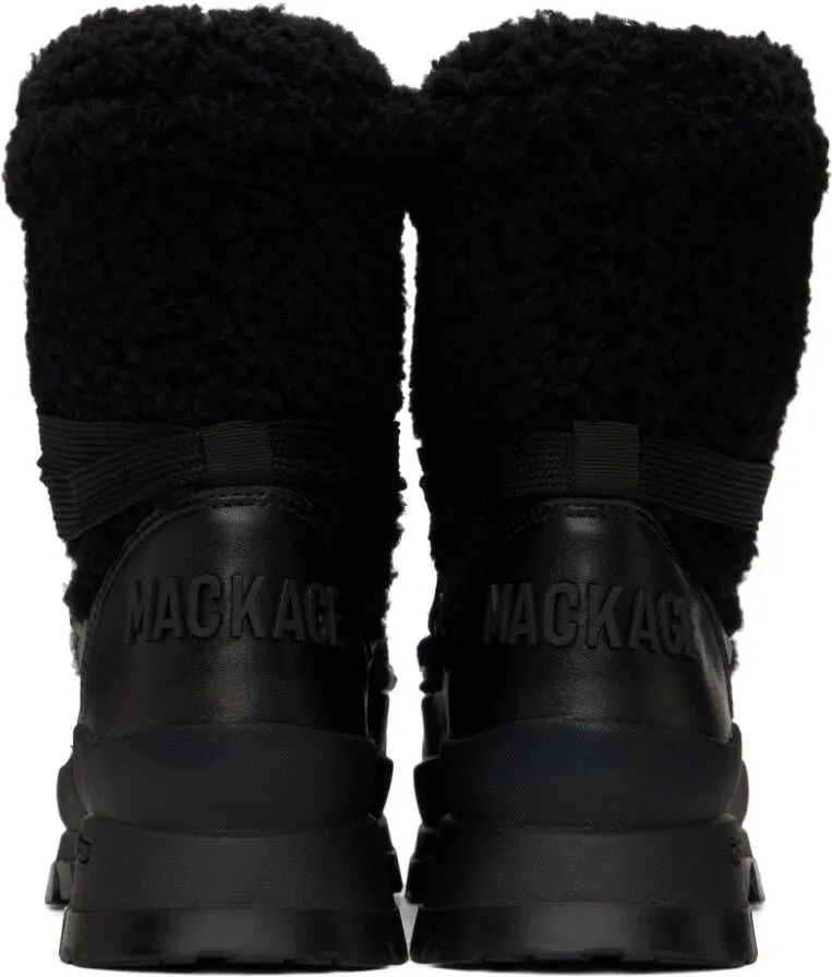 Mackage Black Conquer Boots