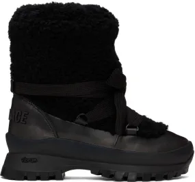 Mackage Black Conquer Boots