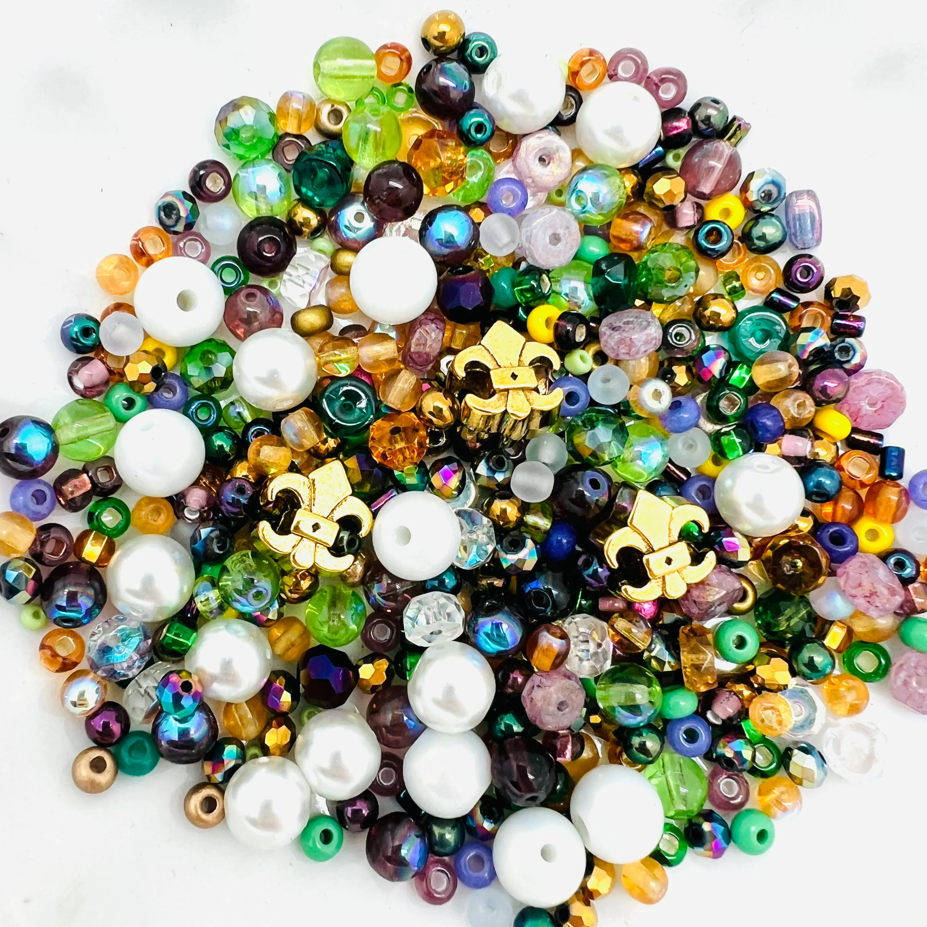 Mardi Gras Bead Mix - 2024