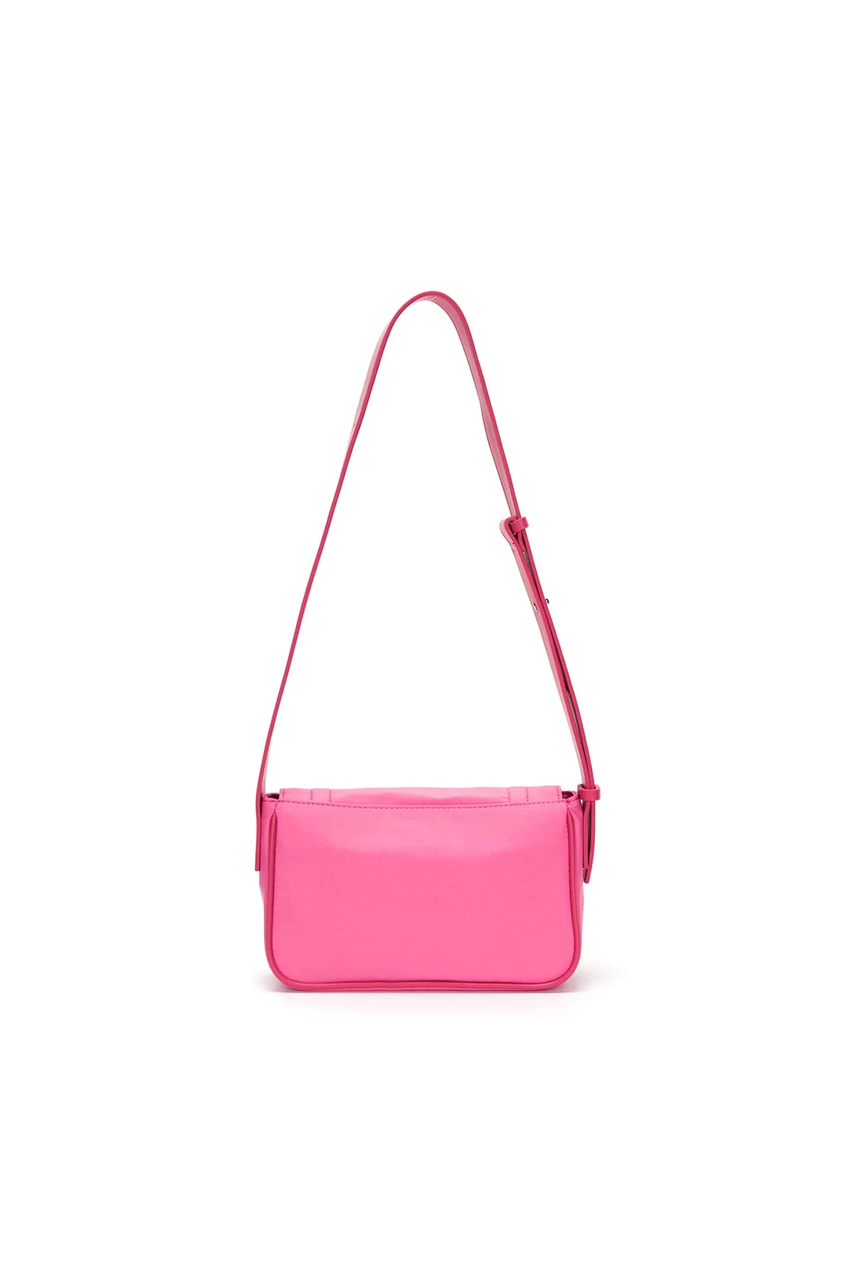 MATIN KIM CRISP MINI BUCKLE BAG IN DARK PINK(直播價至今晚23:59)