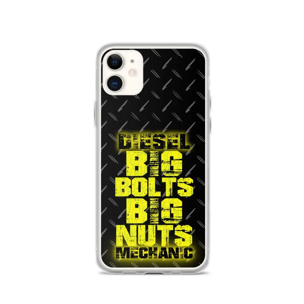 Mechanic - Big Bolts Big Nuts-Phone Case - Fits iPhone