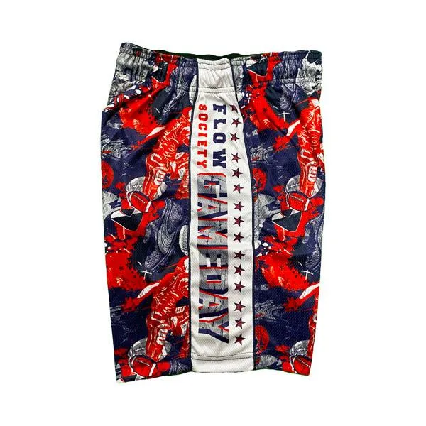 Mens Flow Game Day Football Attack Short