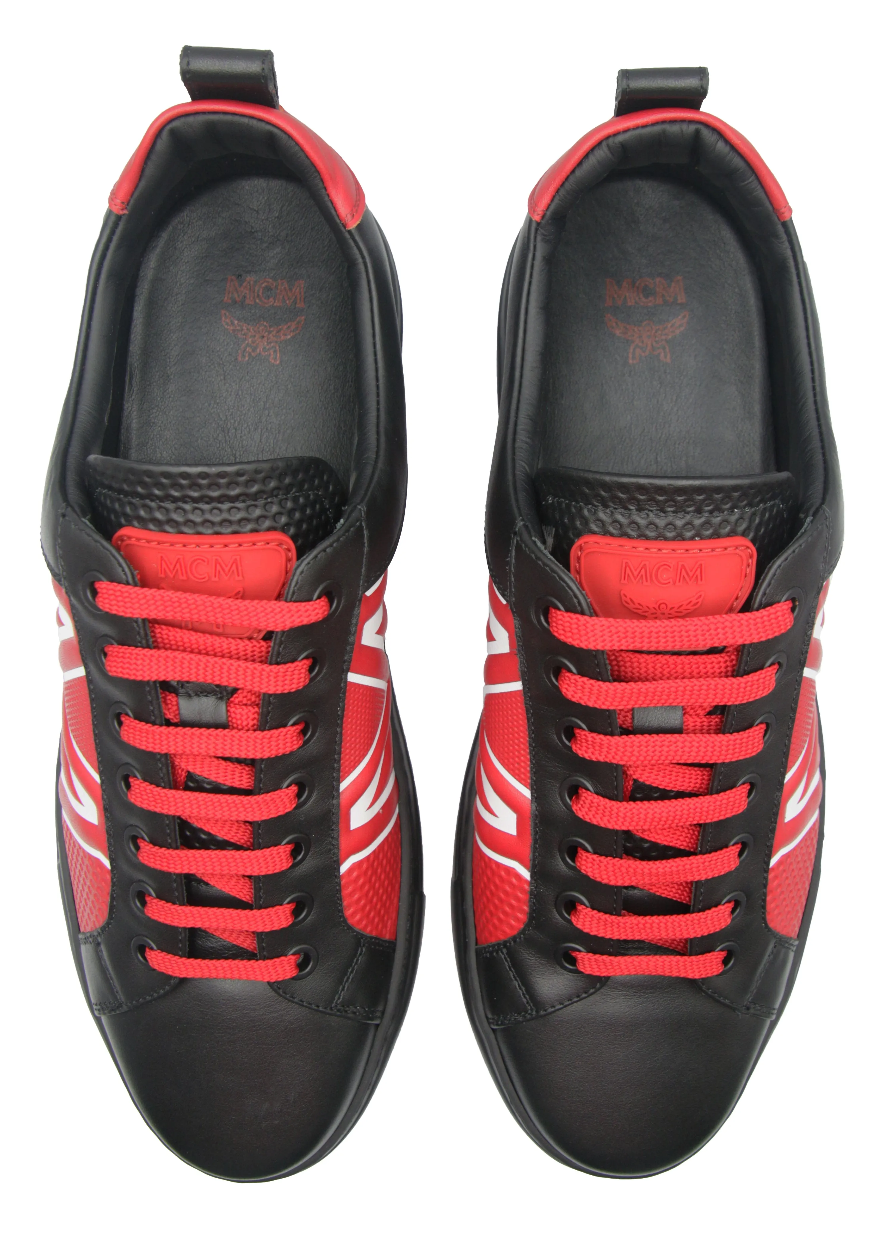 Men's MCM Leather Sneaker