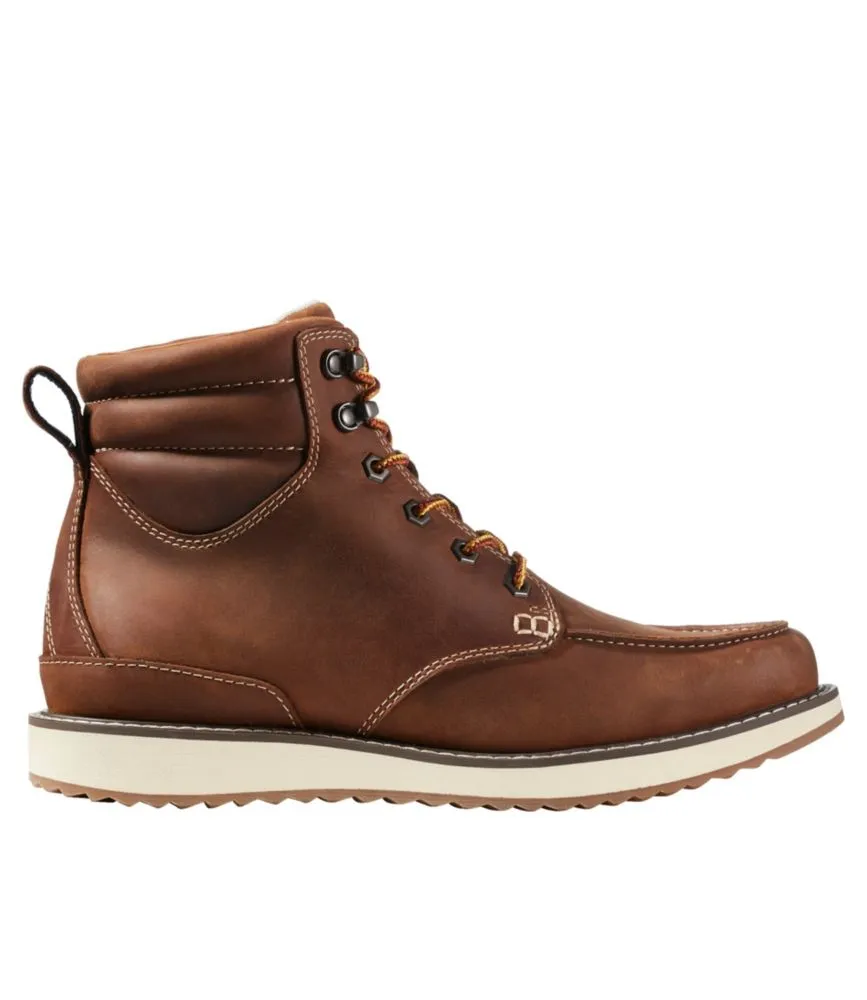 Men's Stonington Boots, Moc-Toe