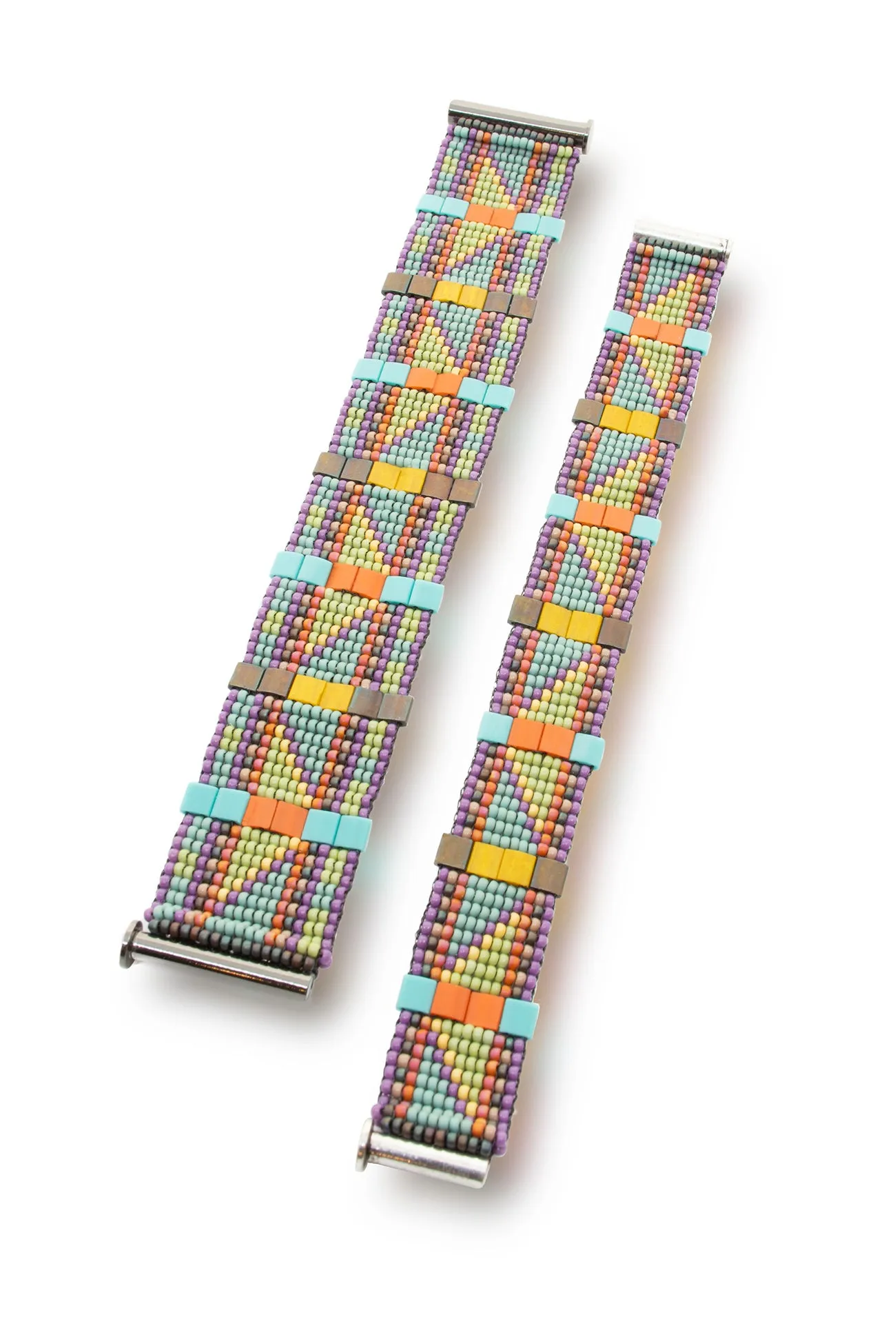 Mesa Trail Collection / Woven Cuff by Sheila Fernekes