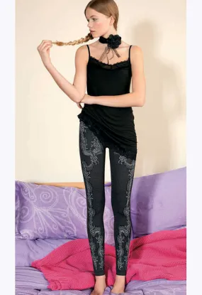 Miss Oroblu Precious Leggings ()