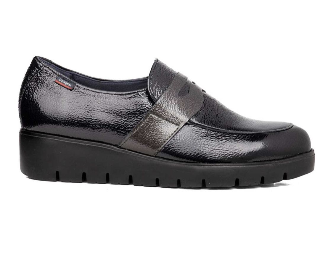 MOCASSINO CALLAGHAN DONNA HAMAN NERO 89871