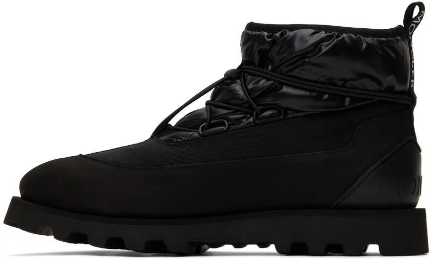 Moncler Black Peter Boots