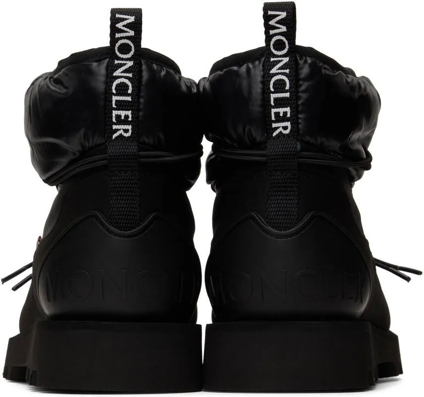 Moncler Black Peter Boots