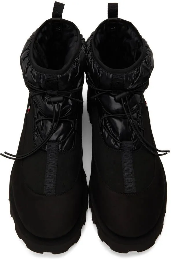 Moncler Black Peter Boots