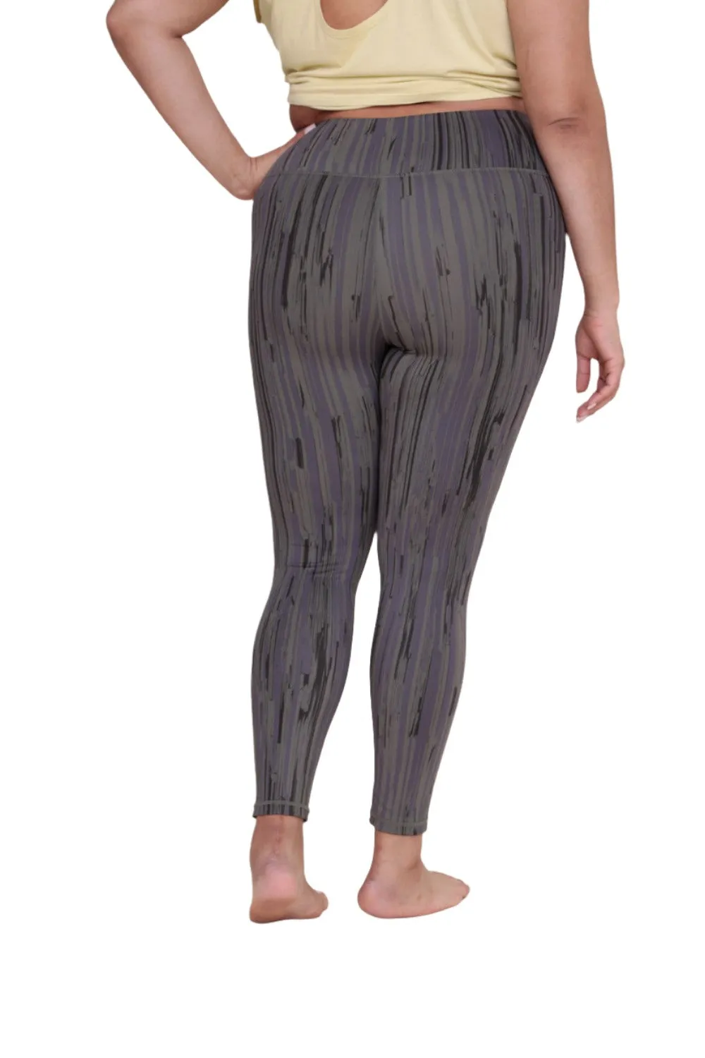 Mono B APH-A1119P Midnight Stripe High-Waist Leggings