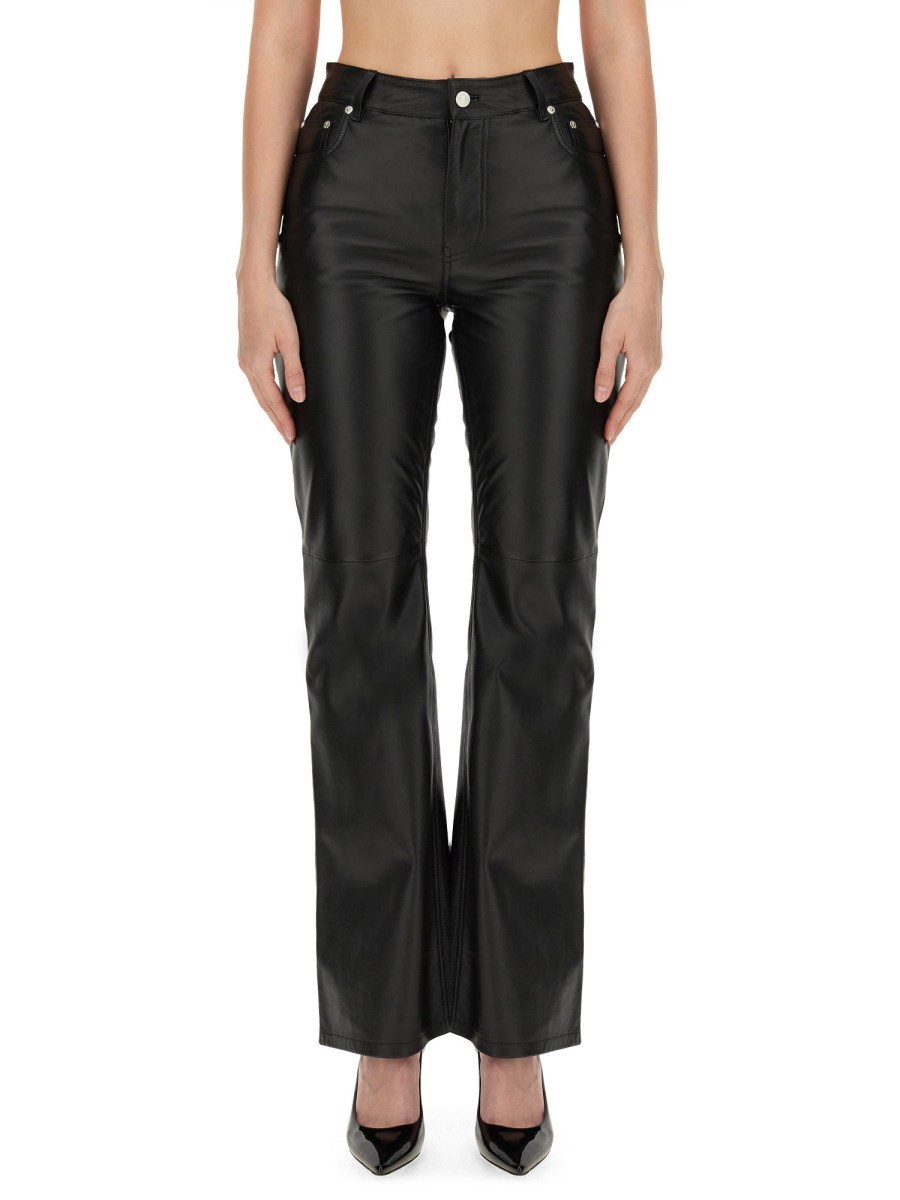 MOSCHINO JEANS      PANTALONE SVASATO