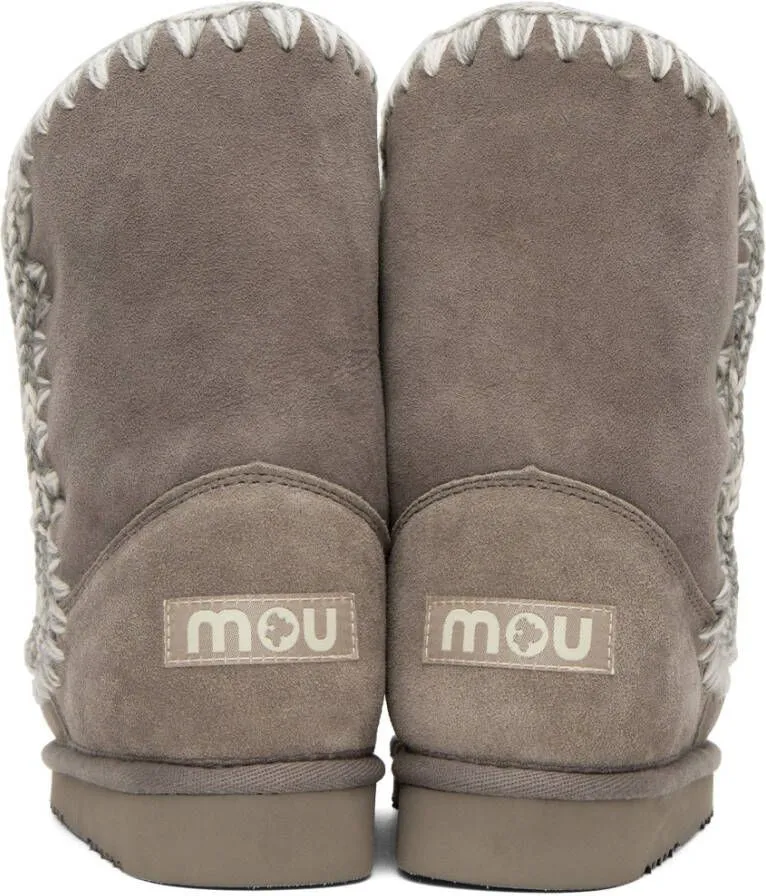 Mou Gray 24 Boots