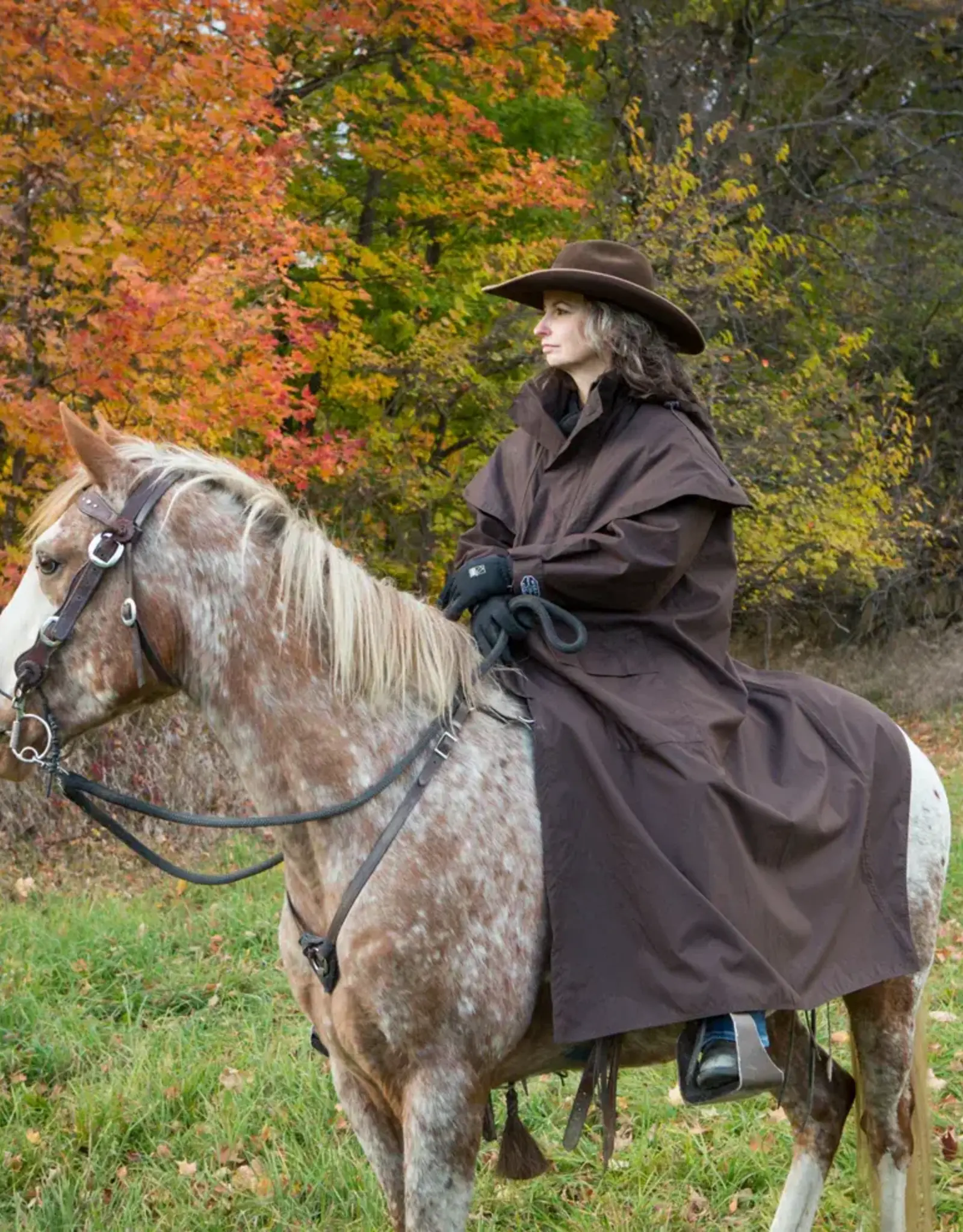 Muddy Creek Long Rain Coat