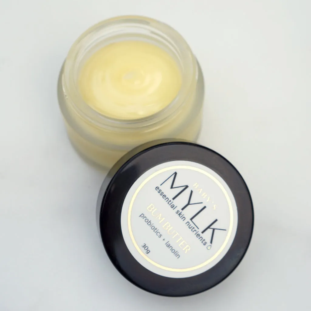 Mylk Baby's Bum Butter With Probiotics And Lanolin