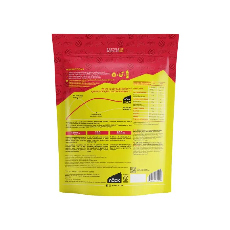 NAAK ULTRA ENERGY DRINK MIX