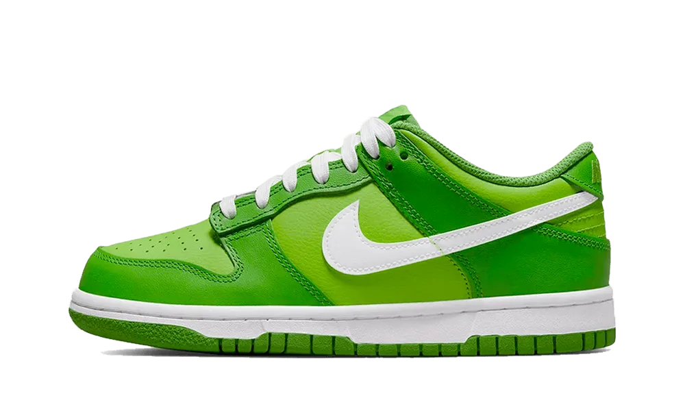 Nike Dunk Low 'Kermit Green'