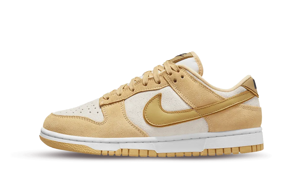 Nike Dunk Low WMNS 'Celestial Gold Suede' (W)