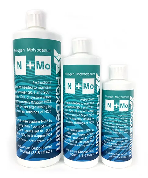 Nitrate & Molybdenum Supplements - Pax Bellum