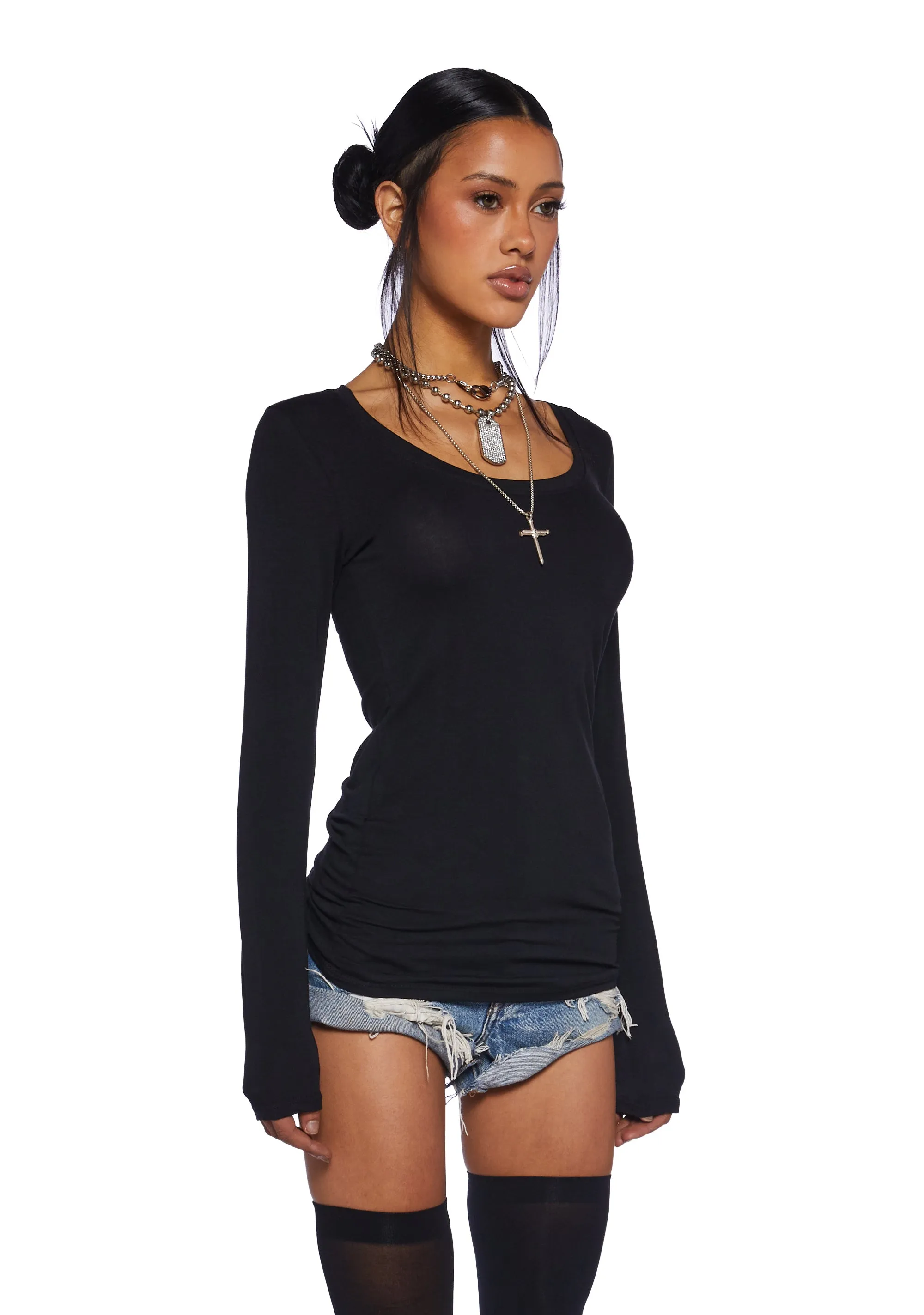 No Beliefs Sweater

