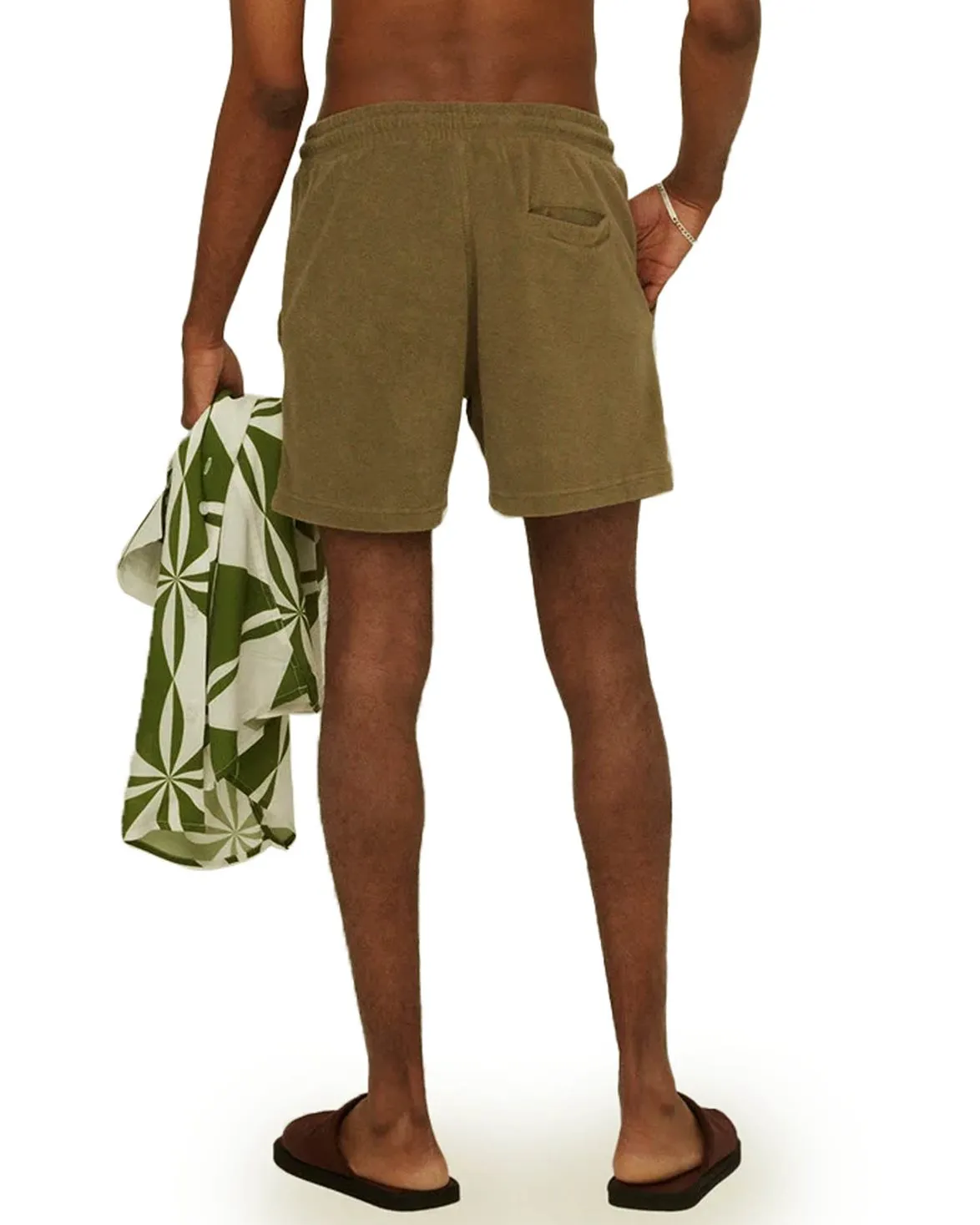 OAS Terry Shorts Khaki