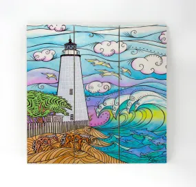 Ocracoke Waves Wall Art