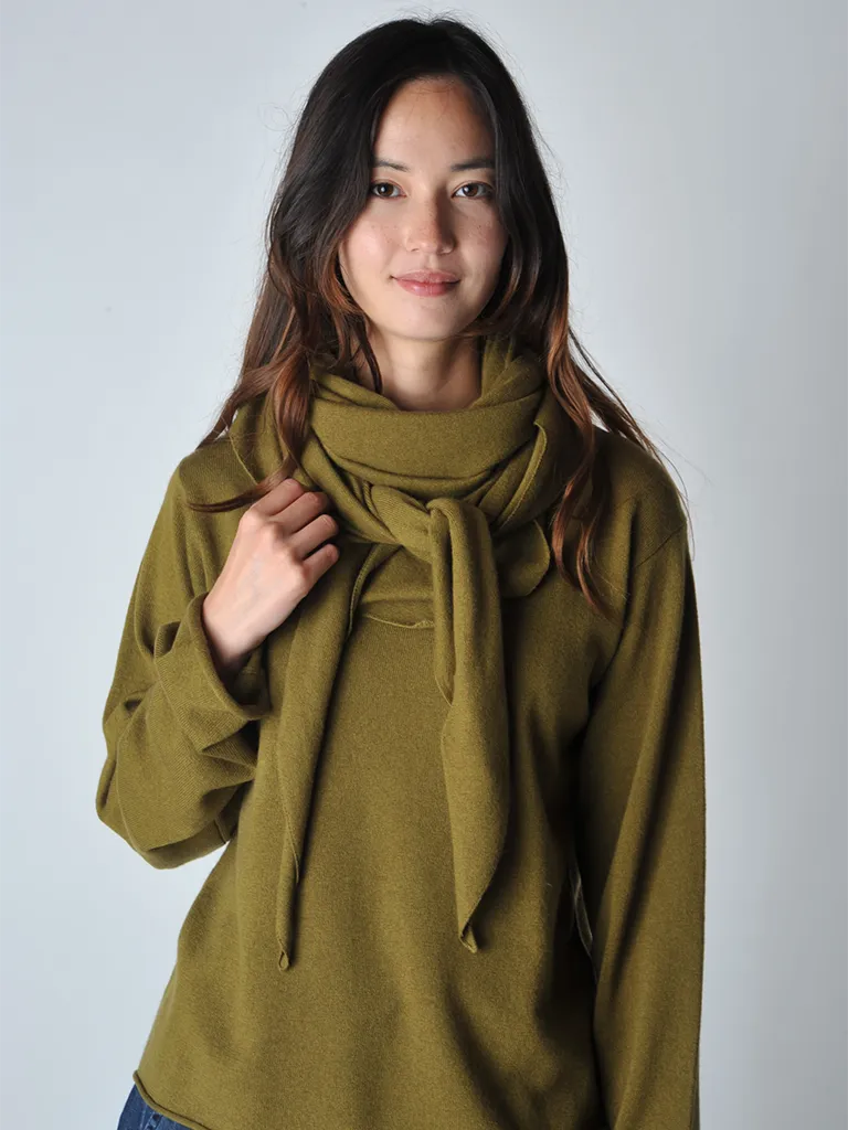 Olive Malou crewneck Rollneck Sweater