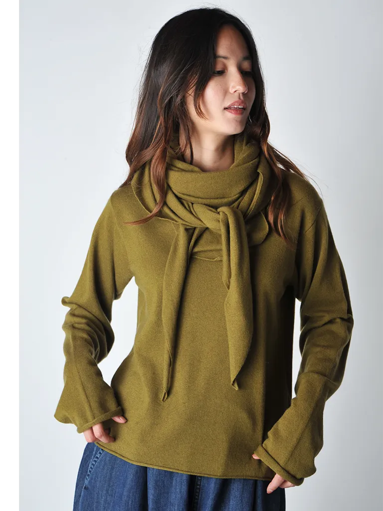 Olive Malou crewneck Rollneck Sweater