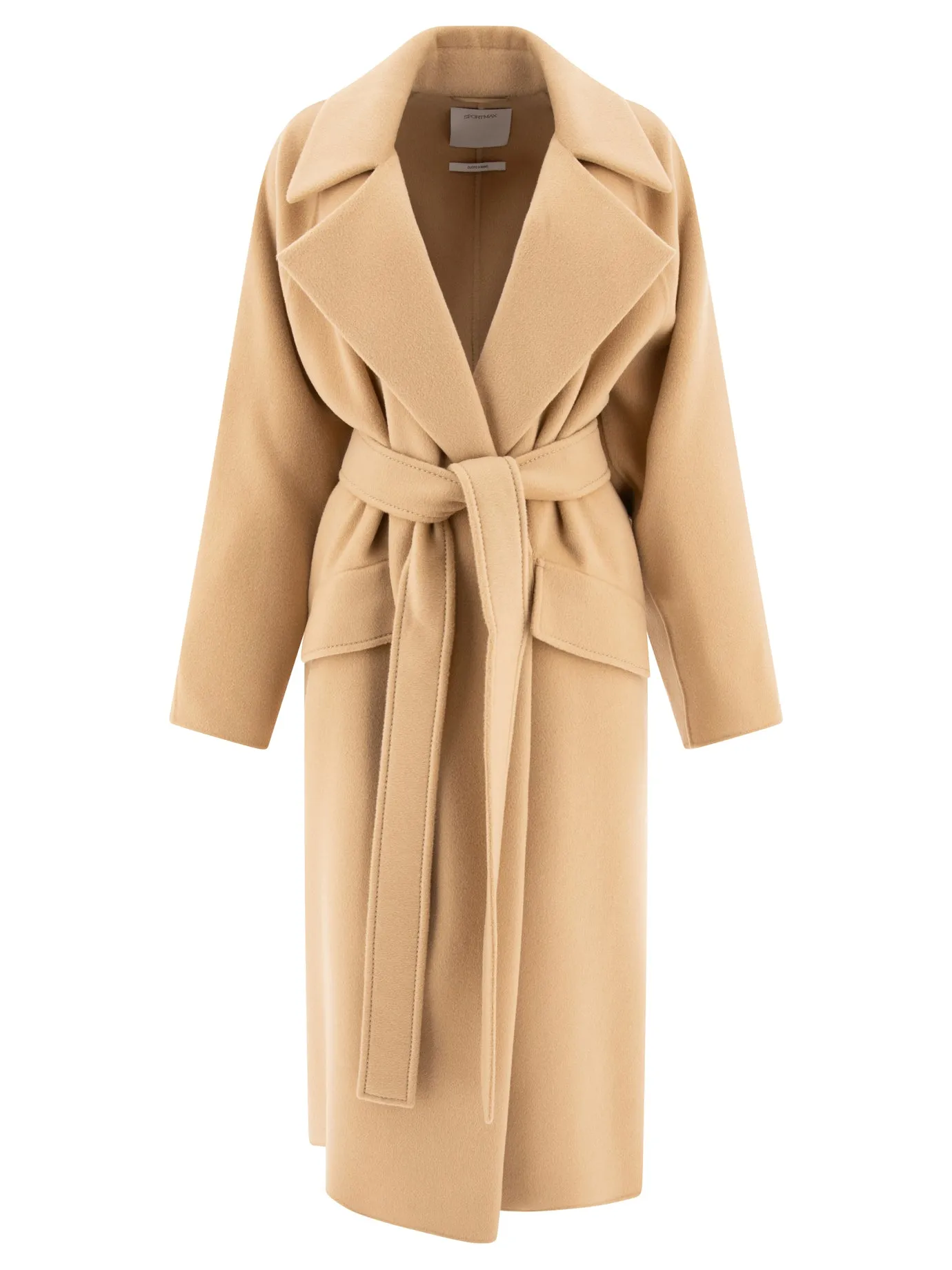 ORENSE CASHMERE-BLEND ROBE COAT