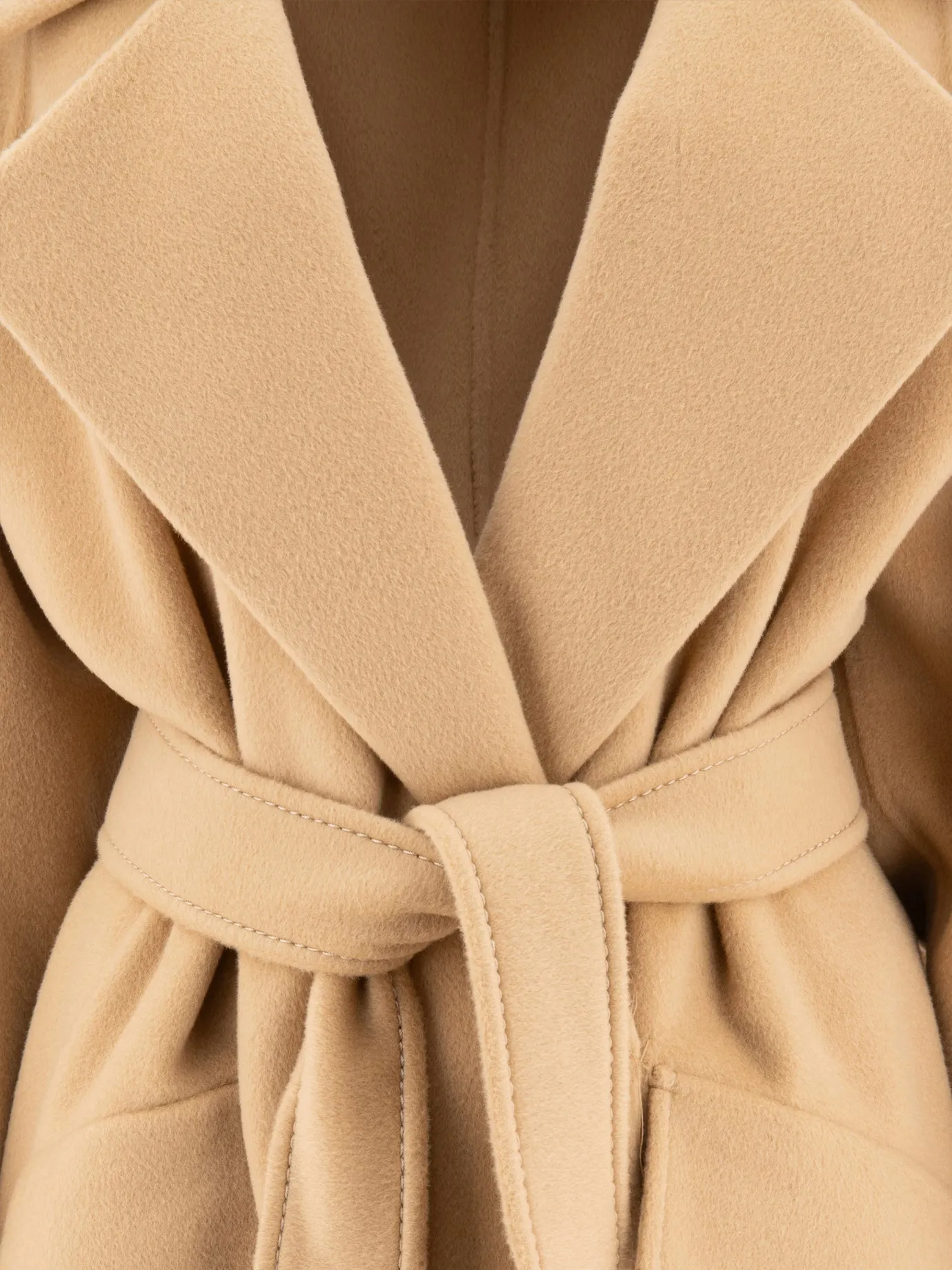 ORENSE CASHMERE-BLEND ROBE COAT