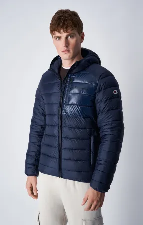 Outerwear Padded Lightweight Nylon Jacket