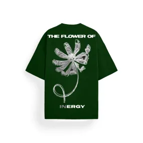 Oversized Tshirt - Flower Of INergy