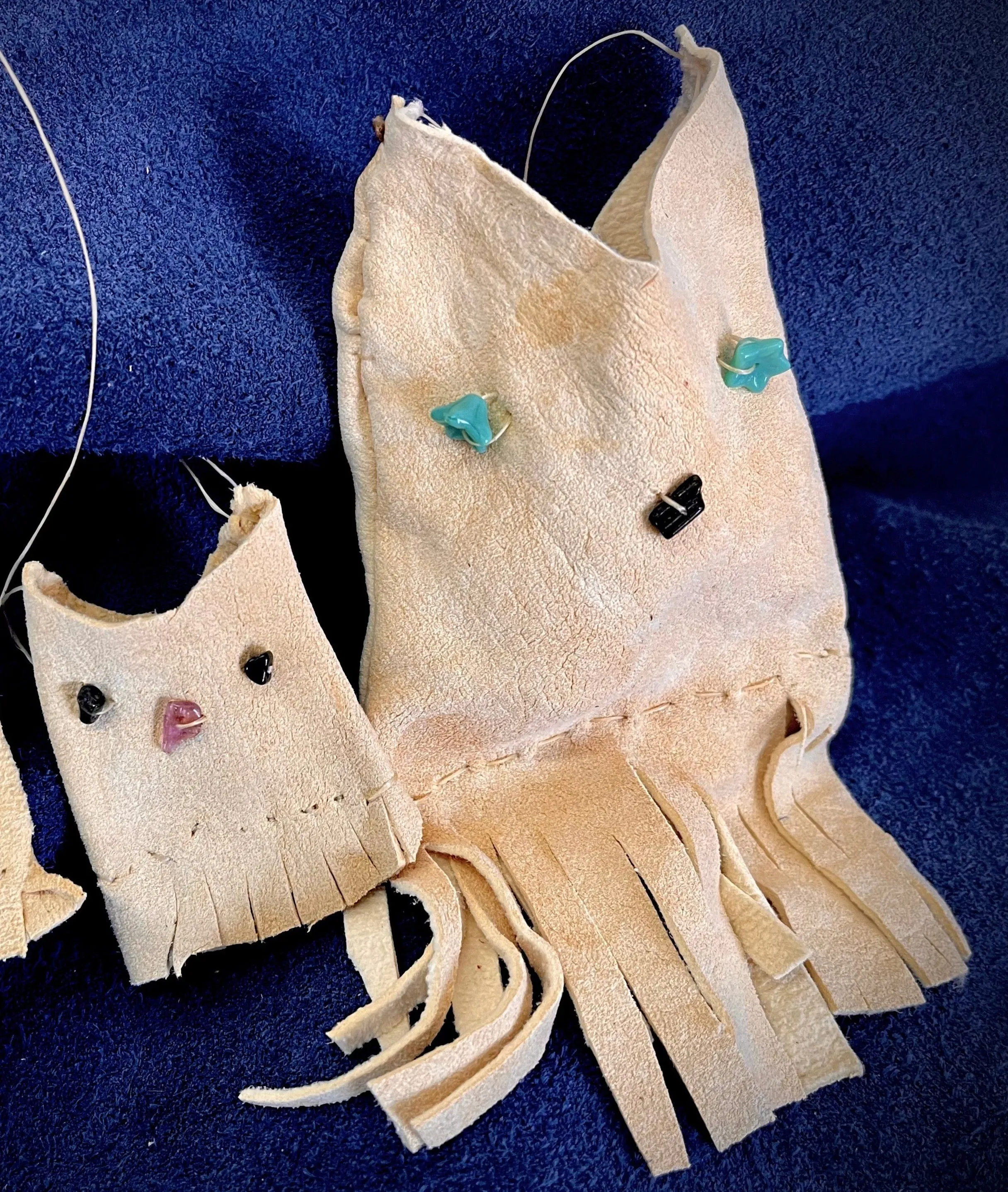 Owl Medicine Bag