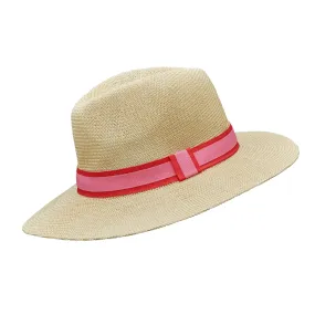 Panama Hat Coral/Pink