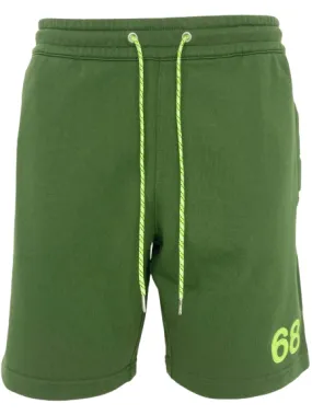PANTALONCINI UOMO DI TUTA VERDI