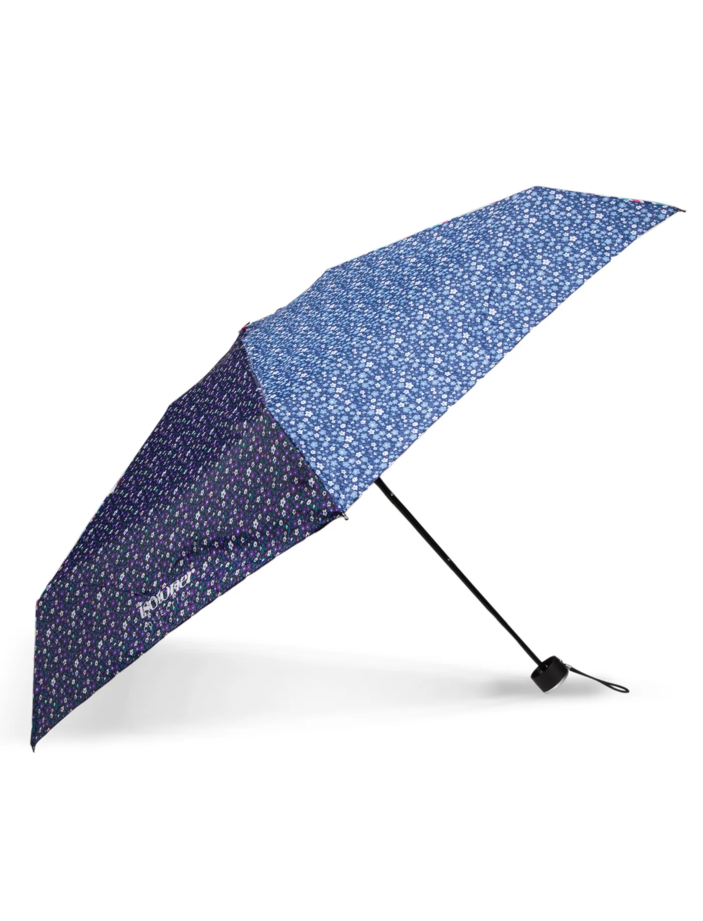Parapluie upcyclé Patchwork Fleuri