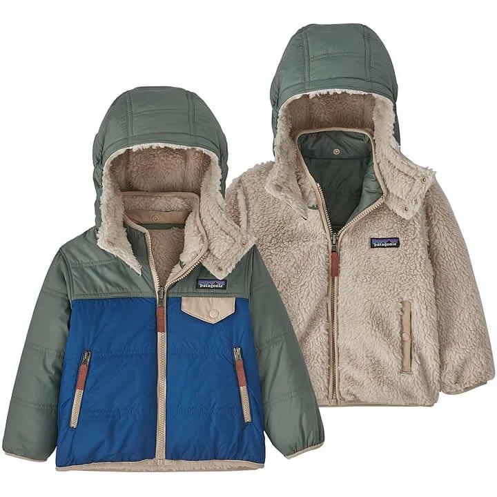 Patagonia Baby Reversible Tribbles Hoody