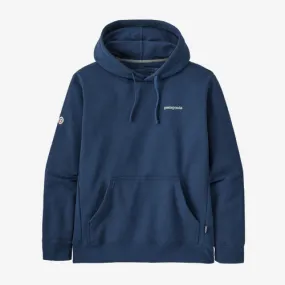 Patagonia Fitz Roy Icon Uprisal Hoody: Lagom Blue