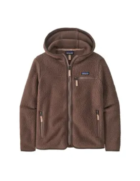 Patagonia, W's Retro Pile Fleece Hoody - 100% Recycled