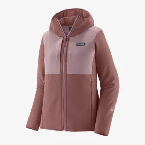 Patagonia Women's R2® CrossStrata Hoody: Dulse Mauve